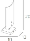 Abatjour-Contemporaneo-Shadow-Metallo-E-Vetro-Bianco-1-Luce-G9