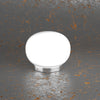 Abatjour-Contemporaneo-Soft-Metallo-Cromo-Vetro-Acidato-Opaco-1-Luce-E27