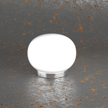 Abatjour-Contemporaneo-Soft-Metallo-Cromo-Vetro-Acidato-Opaco-1-Luce-E27