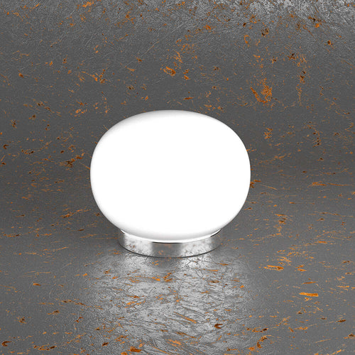 Abatjour-Contemporaneo-Soft-Metallo-Cromo-Vetro-Acidato-Opaco-1-Luce-E27