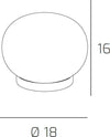 Abatjour-Contemporaneo-Soft-Metallo-Cromo-Vetro-Acidato-Opaco-1-Luce-E27