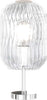 Abatjour-Contemporaneo-Tender-Metallo-Cromo-Vetro-Trasparente-1-Luce-E27