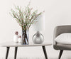 Abatjour-Contemporaneo-Tocco-Acciaio-Argento-Tessuto-1-Luce-E14