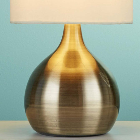 Abatjour-Contemporaneo-Tocco-Acciaio-Ottone-Tessuto-1-Luce-E14