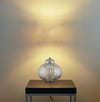 Abatjour-Contemporaneo-Traforo-Acciaio-Grigio-1-Luce-E27