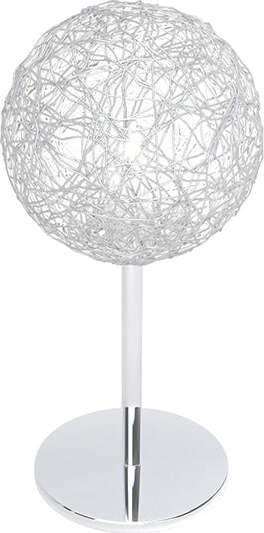 Abatjour-Contemporaneo-Willow-Metallo-Cromo-Diffusore-Alluminio-1-Luce-G9