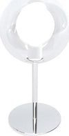 Abatjour-Contemporaneo-Willow-Metallo-Cromo-Vetro-Bianco-E-Satinato-1-Luce-G9
