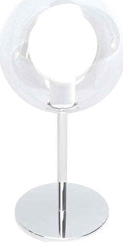 Abatjour-Contemporaneo-Willow-Metallo-Cromo-Vetro-Bianco-E-Satinato-1-Luce-G9