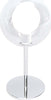 Abatjour-Contemporaneo-Willow-Metallo-Cromo-Vetro-Bianco-E-Satinato-1-Luce-G9