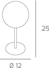Abatjour-Contemporaneo-Willow-Metallo-Cromo-Vetro-Bianco-E-Satinato-1-Luce-G9