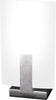 Abatjour-Contemporaneo-Wood-Metallo-Foglia-Argento-Vetro-Bianco-1-Luce-G9