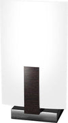 Abatjour-Contemporaneo-Wood-Metallo-Nero-Wengè-Vetro-Bianco-1-Luce-E27