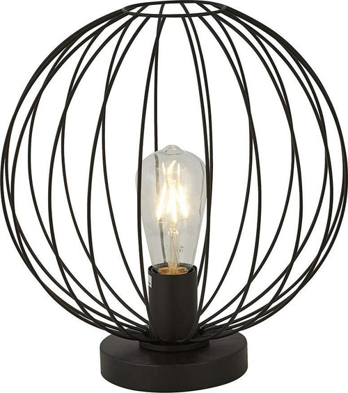 Abatjour-Industrial-Nordico-Rondo-Acciaio-Nero-1-Luce-E27