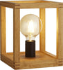 Abatjour-Industrial-Nordico-Square-Legno-Marrone-Nero-1-Luce-E27