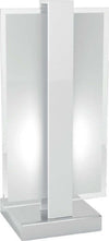 Abatjour-Moderno-Cross-Metallo-E-Vetro-Bianco-1-Luce-E27