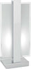 Abatjour-Moderno-Cross-Metallo-E-Vetro-Bianco-1-Luce-E27