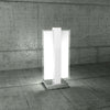 Abatjour-Moderno-Cross-Metallo-E-Vetro-Bianco-1-Luce-E27