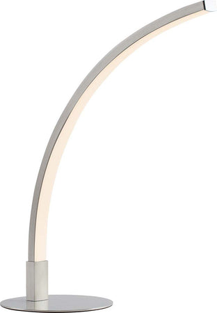 Abatjour-Moderno-Gru-Alluminio-Argento-Bianco-Led-6,42W-3000K