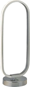 Abatjour-Moderno-Liner-Alluminio-Cromo-Policarbonato-Bianco-Led-12W-3000K