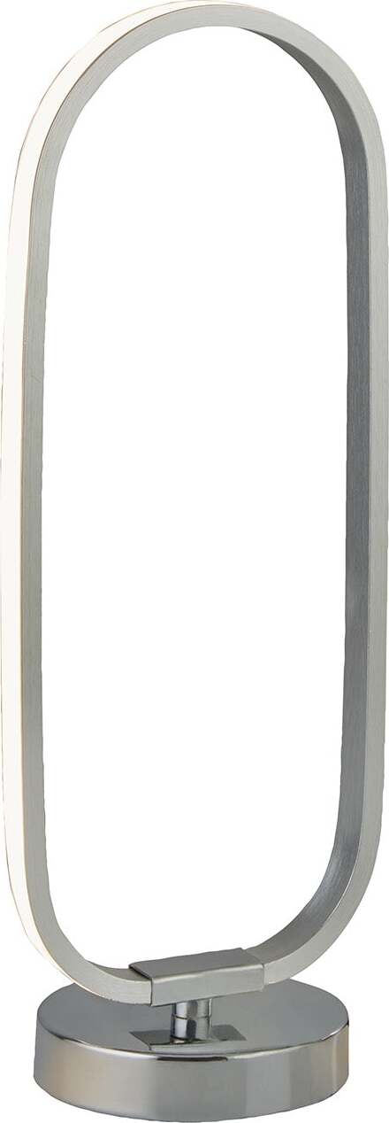 Abatjour-Moderno-Liner-Alluminio-Cromo-Policarbonato-Bianco-Led-12W-3000K