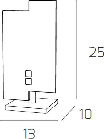 Abatjour-Moderno-Tetris-Color-Metallo-Cromo-Vetro-Bianco-1-Luce-G9