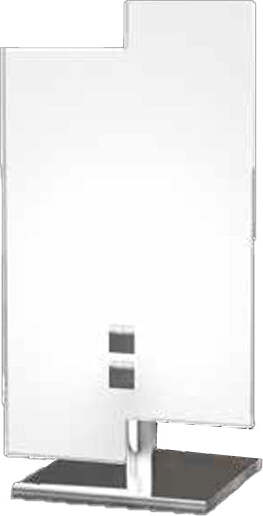 Abatjour-Moderno-Tetris-Metallo-Bianco-Vetro-1-Luce-G9