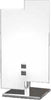 Abatjour-Moderno-Tetris-Metallo-Bianco-Vetro-1-Luce-G9