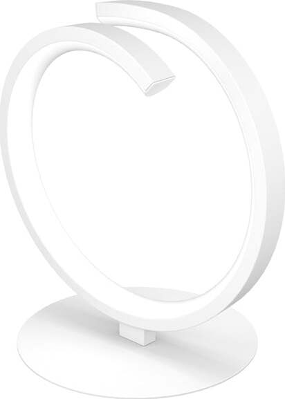 Abatjour-Moderno-Tornado-Alluminio-Bianco-Led-8W