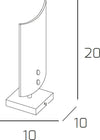 Abatjour-Moderno-Tray-Metallo-E-Vetro-Bianco-1-Luce-G9
