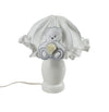 Lampada Abat-Jour Italbaby Base BIANCA Peluche Bianco