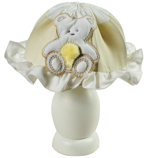 Lampada Abat-Jour Italbaby Base BIANCA Peluche Tortora