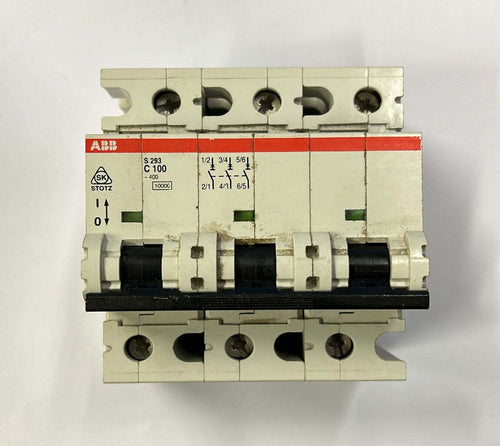 ABB---INTERRUTTORE-MAGNETOTERNICO-10kA-S293C100***