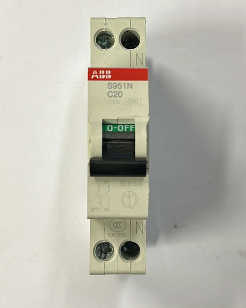 ABB---INTERRUTTORI-MAGNETOTERMICI-S951N-C20-230V