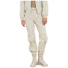 Guess pantalone cargo crema Kori W4RB18 WFVV0 Pantaloni Guess