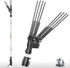 Abbacchiatore 3d Ultra Professionale Elettrico Scuotiolive 3,1mt 12v 60ah per La Raccolta Di Olive Doppio Movimento a Pettine E Rotatorio Olivgreen 700 Plus Fai da te/Attrezzi elettrici da giardinaggio/Utensili elettrici da giardino/Rastrellatori Non solo alimenti - Albano Laziale, Commerciovirtuoso.it