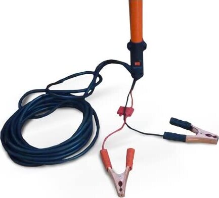 Abbacchiatore elettrico a batteria 12 volt con asta telescopica 190/280 cm Fai da te/Attrezzi elettrici da giardinaggio/Utensili elettrici da giardino/Rastrellatori La Zappa - Altamura, Commerciovirtuoso.it