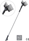 Abbacchiatore Elettrico Doppio Pettine Asta Telescopica 140watt Alimentazione Con Batteria 12v Fai da te/Attrezzi elettrici da giardinaggio/Utensili elettrici da giardino/Rastrellatori Non solo alimenti - Albano Laziale, Commerciovirtuoso.it