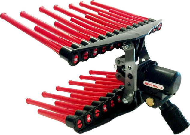 Abbacchiatore pneumatico 180L/min 6bar 26 astine