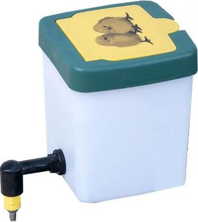 Abbeveratoio-a-goccia-con-serbatoio-da-0,5-Litro-per-pulcini