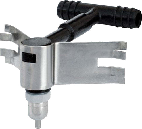 Abbeveratoio a goccia per conigli antiroditore con molla e innesto tee Ø 10/7 Commercio Industria e Scienza/Attrezzature e forniture agricole/Attrezzature per animali di allevamento/Abbeveratoi La Zappa - Altamura, Commerciovirtuoso.it