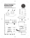 Abbeveratoio automatico per pollame a bassa pressione Evolution