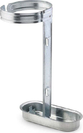Abbeveratoio per conigli porta bottiglia in acciaio zincato Commercio Industria e Scienza/Attrezzature e forniture agricole/Attrezzature per animali di allevamento/Abbeveratoi La Zappa - Altamura, Commerciovirtuoso.it