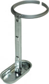 Abbeveratoio per conigli porta bottiglia in ferro zincato 2 Pezzi Commercio Industria e Scienza/Attrezzature e forniture agricole/Attrezzature per animali di allevamento/Abbeveratoi La Zappa - Altamura, Commerciovirtuoso.it