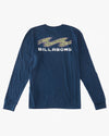 Maglietta Manica Lunga Billabong Fragment