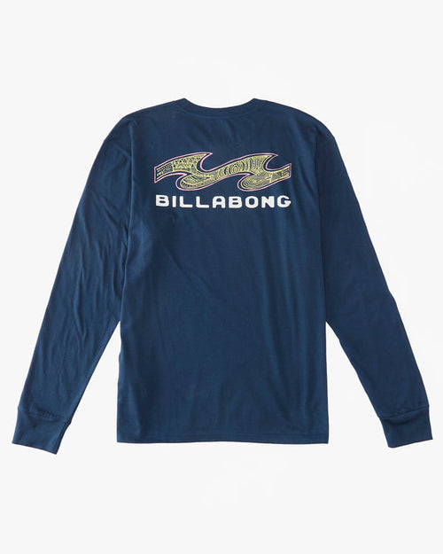 Maglietta Manica Lunga Billabong Fragment