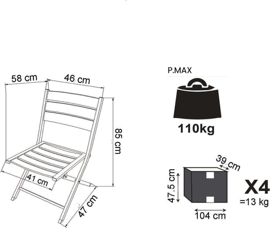 ABELUS---sedia-da-giardino-in-alluminio-pieghevole-salvaspazio-Antracite-Milani-Home