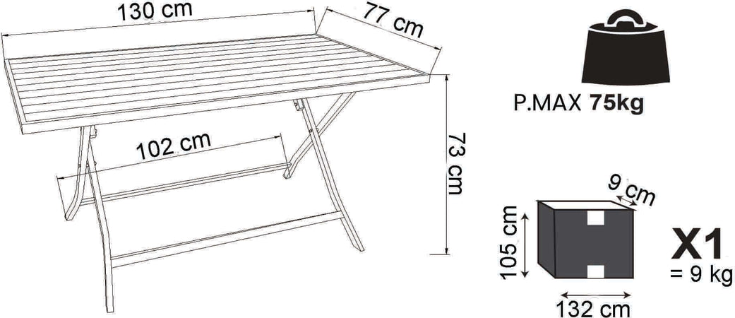 ABELUS---tavolo-da-giardino-pieghevole-salvaspazio-in-alluminio-70x130-Bianco-Milani-Home