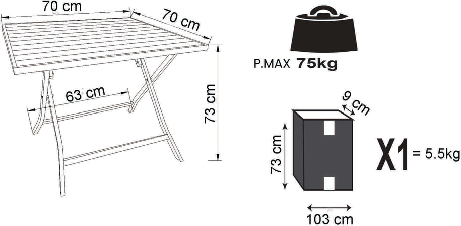 ABELUS---tavolo-da-giardino-pieghevole-salvaspazio-in-alluminio-70x70-Tortora-Milani-Home