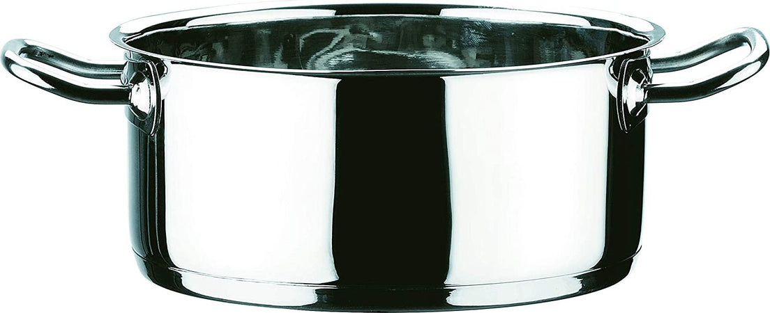 ABERT---CASSERUOLA-POT-DAILY-INOX-1810-24CM-ADATTA-PER-LA-COTTURA-AD-INDUZIONE