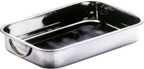 ABERT---TEGLIA-LASAGNERA-DAILY-PLUS-IN-ACCIAIO-INOX-26,5X19,5CM